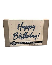 Happy Birthday Assorted Boxed Chocolate