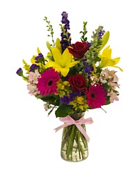 Spring Colorful Bouquet