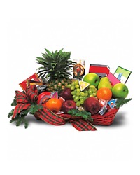 Fruit and Gourmet Basket