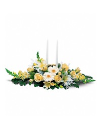 Two Candle Centerpiece