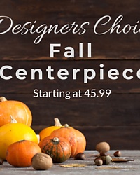 centerpiece fall thanksgiving