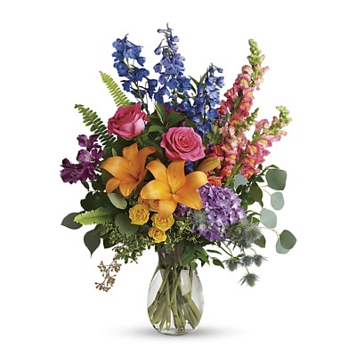 Same Day Flower Delivery - Colors Of The Rainbow