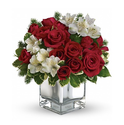 Same Day Flower Delivery - Silver Ice Bouquet