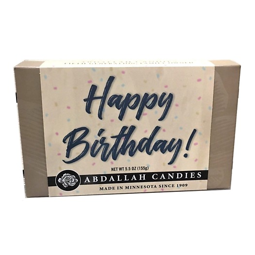 Happy Birthday Assorted Boxed Chocolate