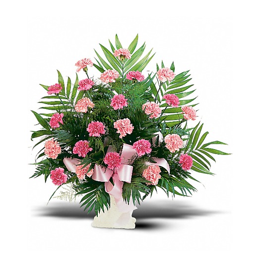 Pink Carnations Arrangeme