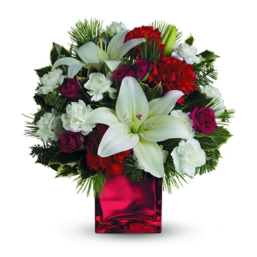Christmas Reflections Bouquet