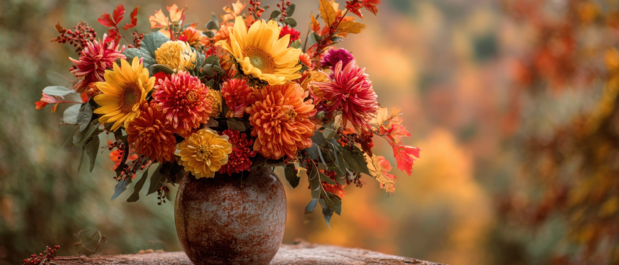 Celebrate the Season with Fall Flower Arrangements from A. Johnson Florist & Flower Delivery in St. Paul, MN